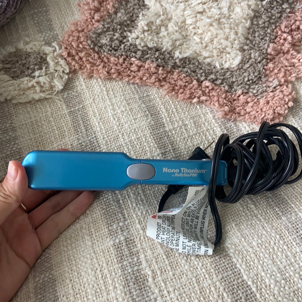 BabylissPro Mini Straightening Iron
